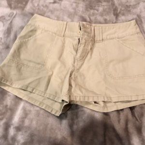 So Corduroy Khaki Cargo Shorts